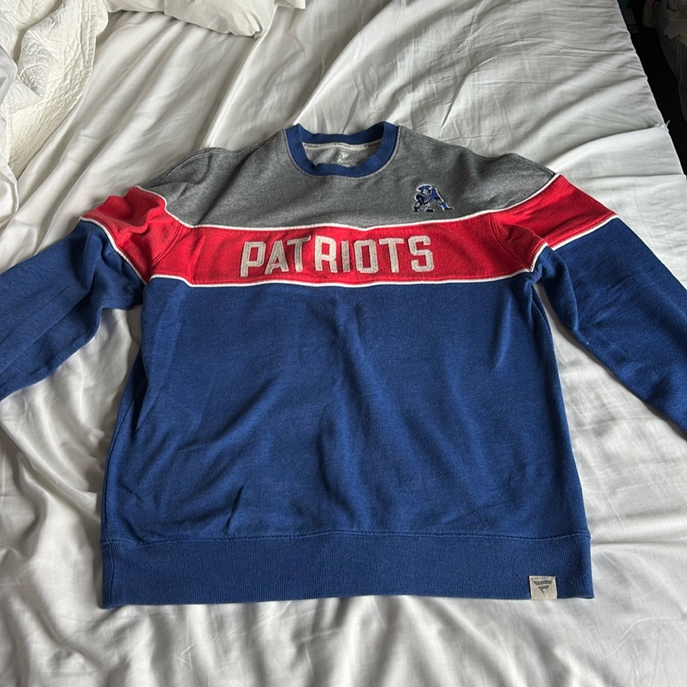 Patriots retro sweatshirt